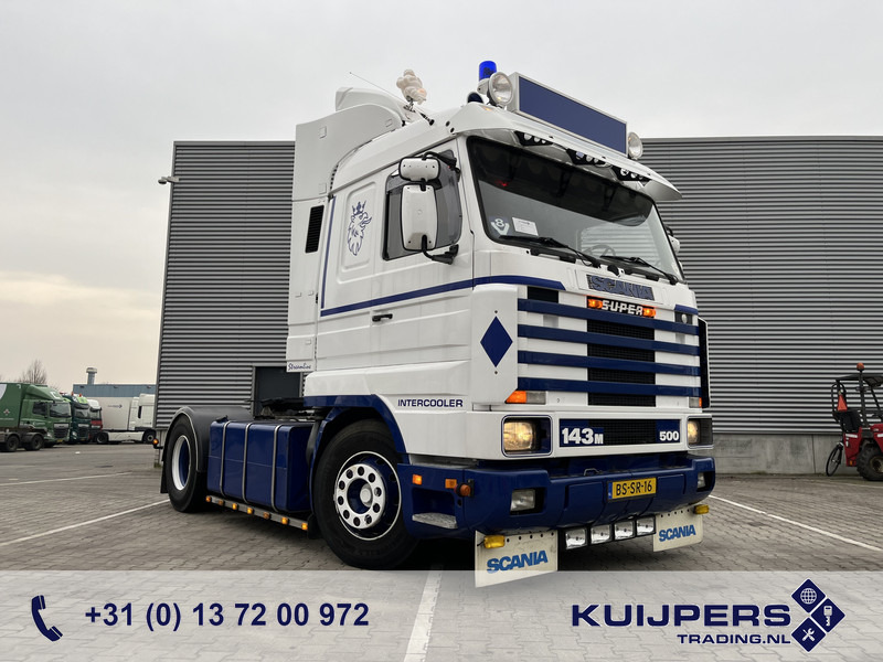 Scania R 143H V8 500 Streamline / V8 Sound / Retarder / Old Skool Classic - Trekker: afbeelding 1 Scania R 143H V8 500 Streamline / V8 Sound / Retarder / Old Skool Classic - Trekker: afbeelding 1