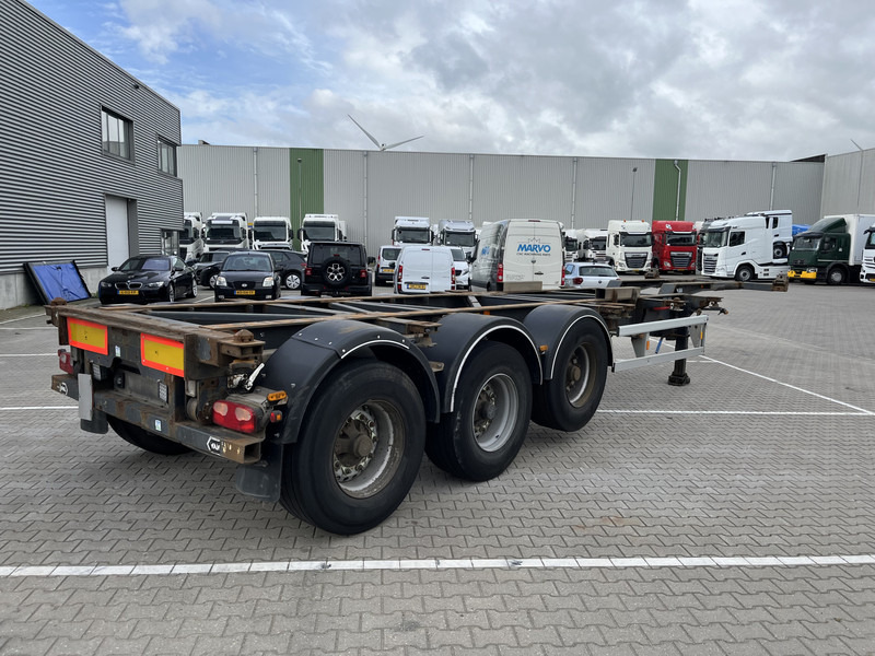 Van Hool 3B0071 / Container Chassis / BPW Drum / Liftas / NL trailer - Containertransporter/ Wissellaadbak oplegger: afbeelding 2 Van Hool 3B0071 / Container Chassis / BPW Drum / Liftas / NL trailer - Containertransporter/ Wissellaadbak oplegger: afbeelding 2