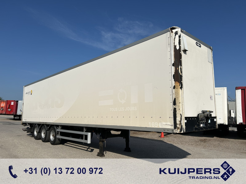 Van Hool 3B2014 / Box Trailer / BPW Drum / Loadlift / NL Trailer - Gesloten oplegger: afbeelding 1 Van Hool 3B2014 / Box Trailer / BPW Drum / Loadlift / NL Trailer - Gesloten oplegger: afbeelding 1