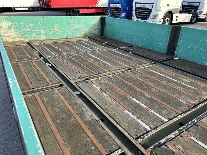 Lako AW 218 LZV / Wipkar - Mid axle Trailer / Side Boards / Trailer Coupling ## - Open/ Plateau aanhangwagen: afbeelding 5 Lako AW 218 LZV / Wipkar - Mid axle Trailer / Side Boards / Trailer Coupling ## - Open/ Plateau aanhangwagen: afbeelding 5