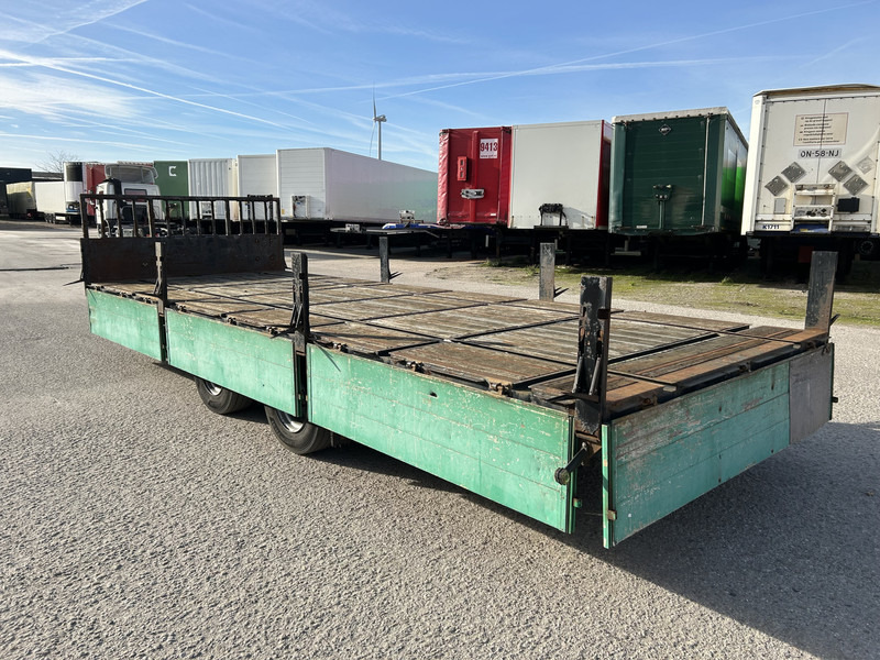 Lako AW 218 LZV / Wipkar - Mid axle Trailer / Side Boards / Trailer Coupling ## - Open/ Plateau aanhangwagen: afbeelding 3 Lako AW 218 LZV / Wipkar - Mid axle Trailer / Side Boards / Trailer Coupling ## - Open/ Plateau aanhangwagen: afbeelding 3