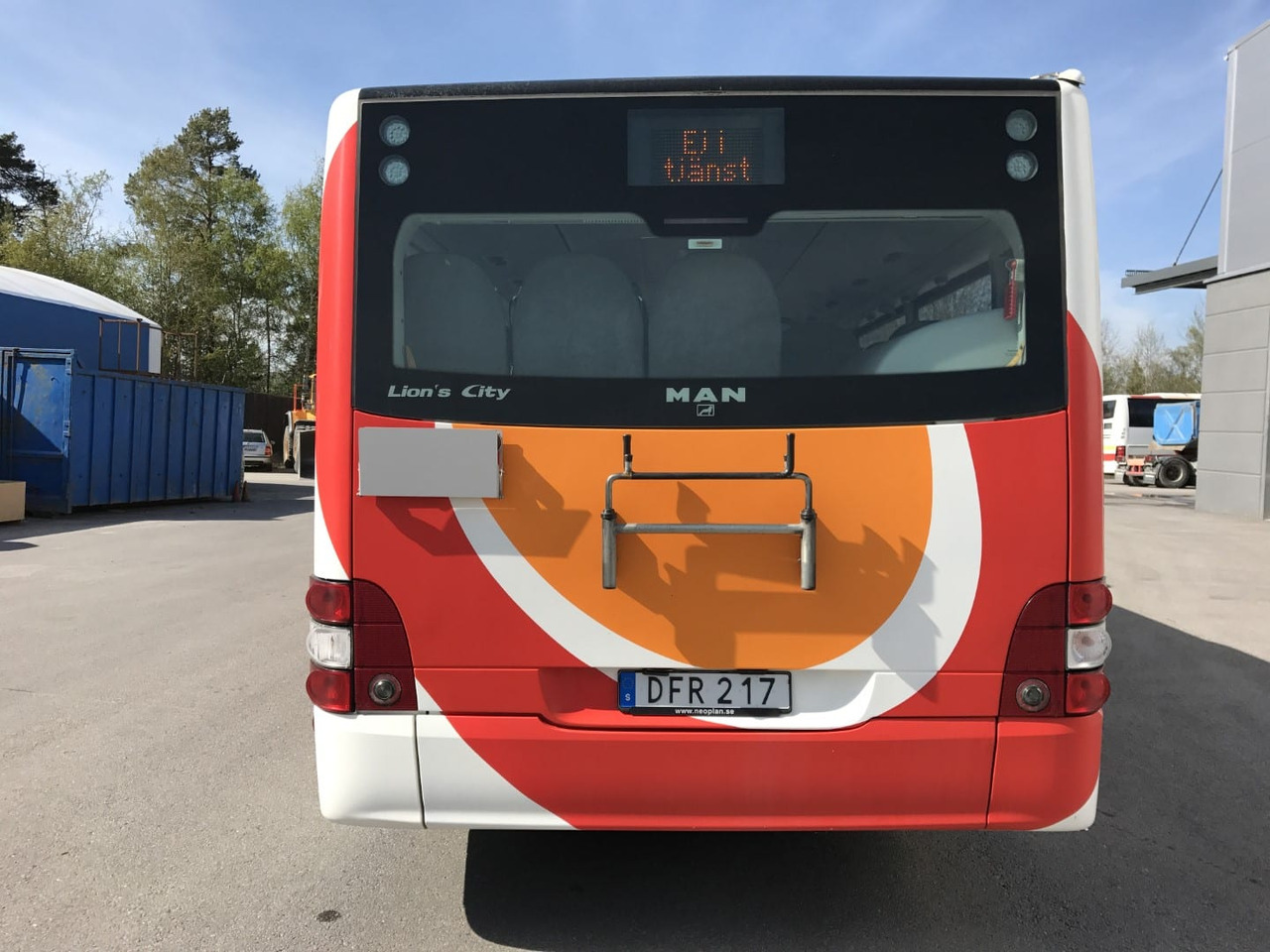 MAN Lions City A26 CNG EEV - Stadsbus: afbeelding 4 MAN Lions City A26 CNG EEV - Stadsbus: afbeelding 4