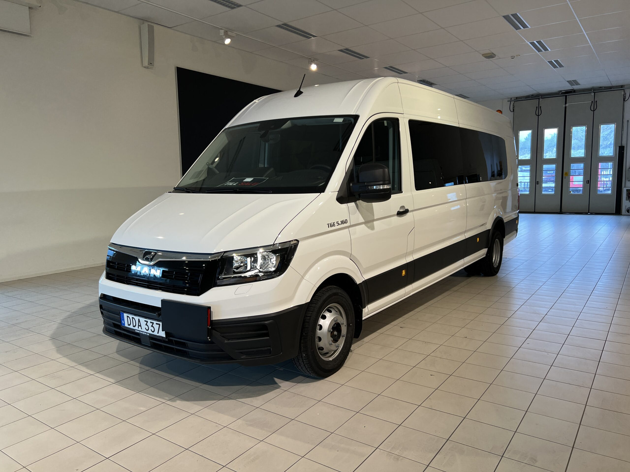 MAN TGE 5.160 Intercity - Minibus, Personenvervoer: afbeelding 2 MAN TGE 5.160 Intercity - Minibus, Personenvervoer: afbeelding 2