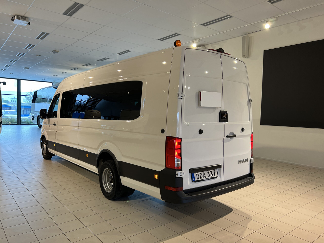 MAN TGE 5.160 Intercity - Minibus, Personenvervoer: afbeelding 4 MAN TGE 5.160 Intercity - Minibus, Personenvervoer: afbeelding 4