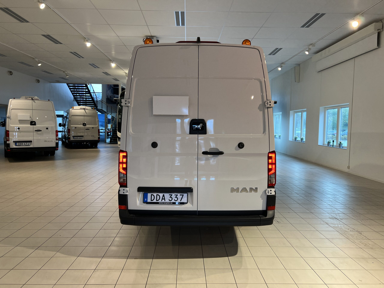 MAN TGE 5.160 Intercity - Minibus, Personenvervoer: afbeelding 5 MAN TGE 5.160 Intercity - Minibus, Personenvervoer: afbeelding 5