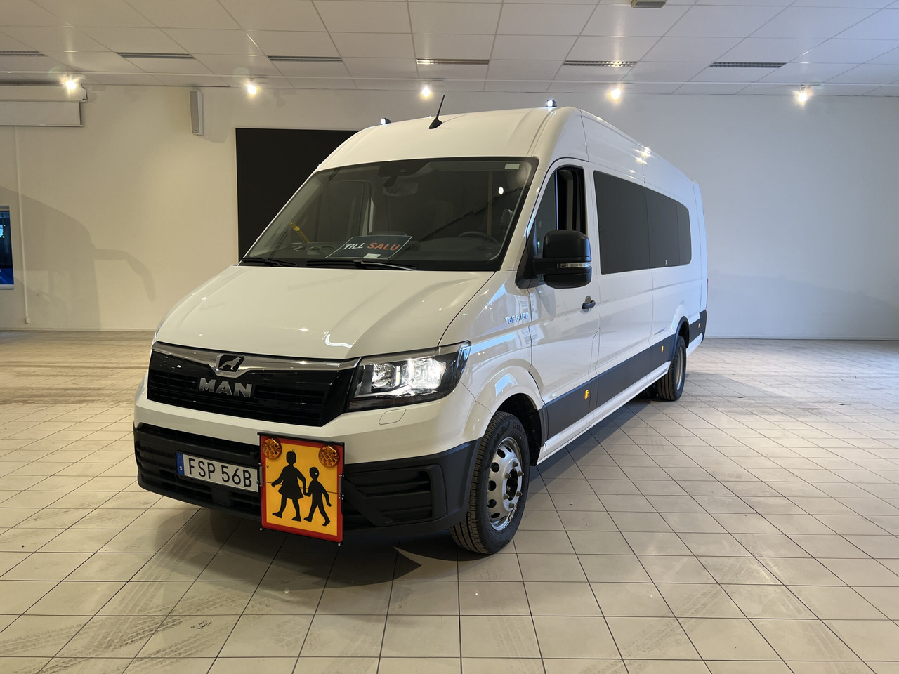 MAN TGE 6.160 Intercity - Minibus, Personenvervoer: afbeelding 2 MAN TGE 6.160 Intercity - Minibus, Personenvervoer: afbeelding 2