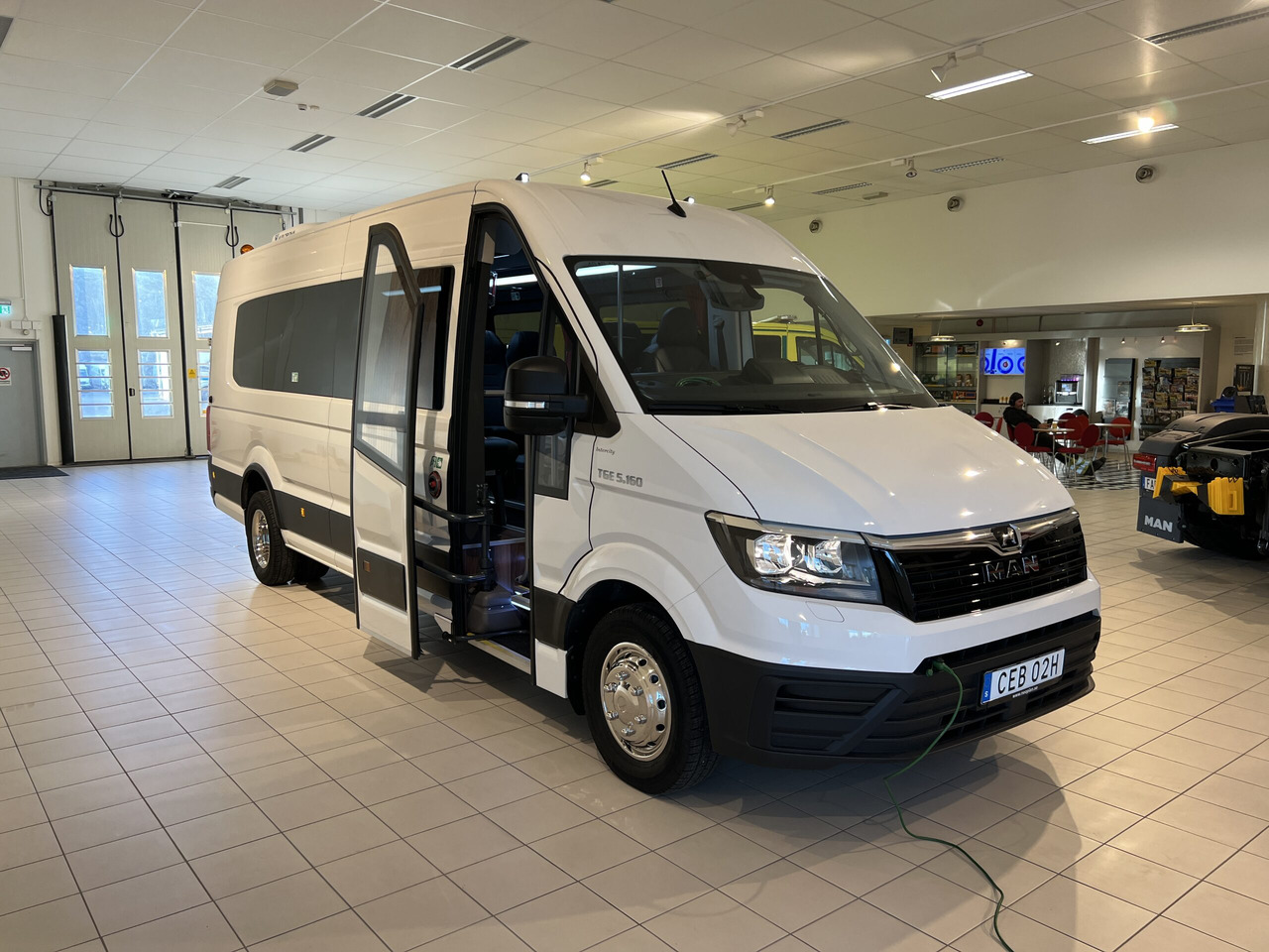 MAN TGE Businessline / VIP - Minibus, Personenvervoer: afbeelding 1 MAN TGE Businessline / VIP - Minibus, Personenvervoer: afbeelding 1