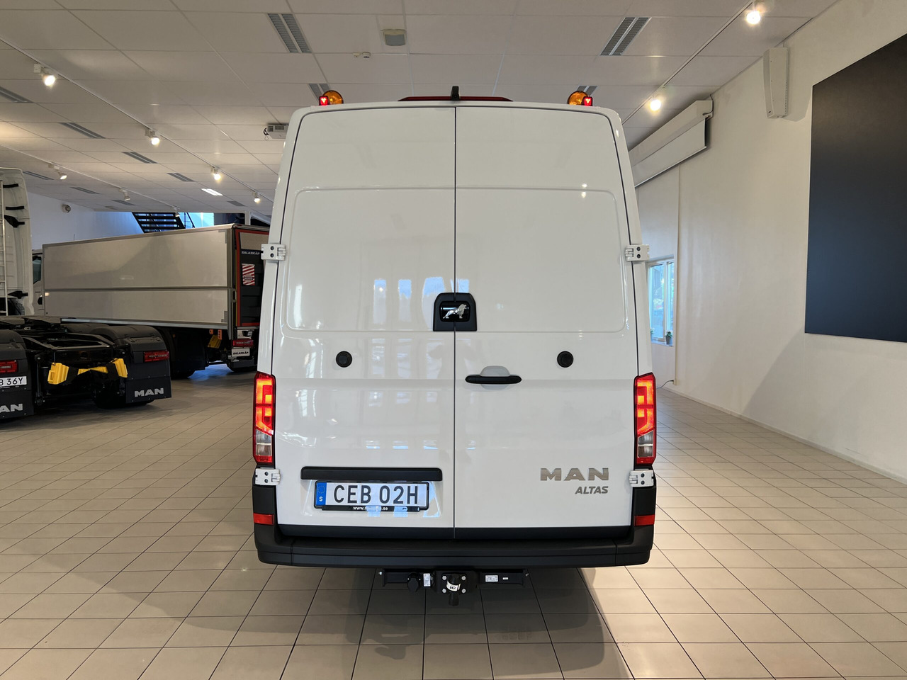 MAN TGE Businessline / VIP - Minibus, Personenvervoer: afbeelding 5 MAN TGE Businessline / VIP - Minibus, Personenvervoer: afbeelding 5