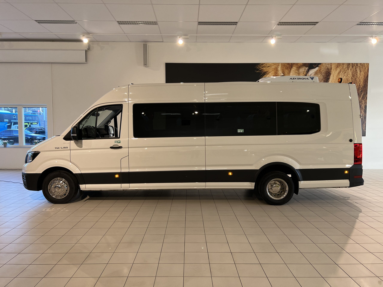 MAN TGE Businessline / VIP - Minibus, Personenvervoer: afbeelding 3 MAN TGE Businessline / VIP - Minibus, Personenvervoer: afbeelding 3