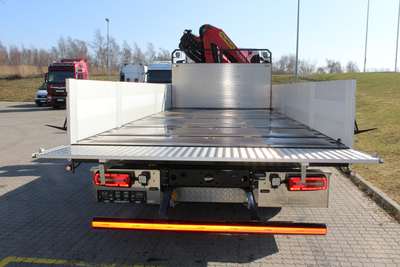 MAN TGM 26.320 6×2-4 PK19.001SLD5 Brädgårdsbil - Vrachtwagen met open laadbak, Kraanwagen: afbeelding 5 MAN TGM 26.320 6×2-4 PK19.001SLD5 Brädgårdsbil - Vrachtwagen met open laadbak, Kraanwagen: afbeelding 5
