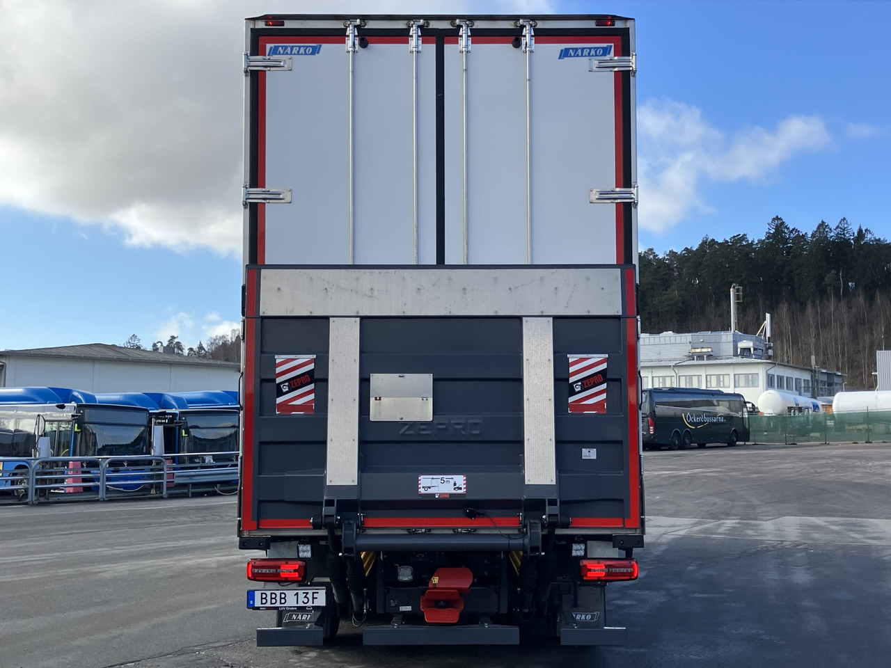 MAN TGX 26.520 6×2-4 fjärrbil Närko - Bakwagen: afbeelding 5 MAN TGX 26.520 6×2-4 fjärrbil Närko - Bakwagen: afbeelding 5