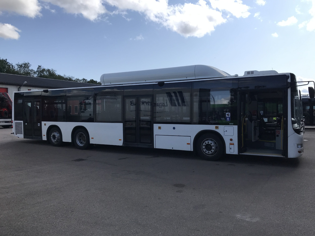 Man Lions City A26 CNG - Stadsbus: afbeelding 1 Man Lions City A26 CNG - Stadsbus: afbeelding 1