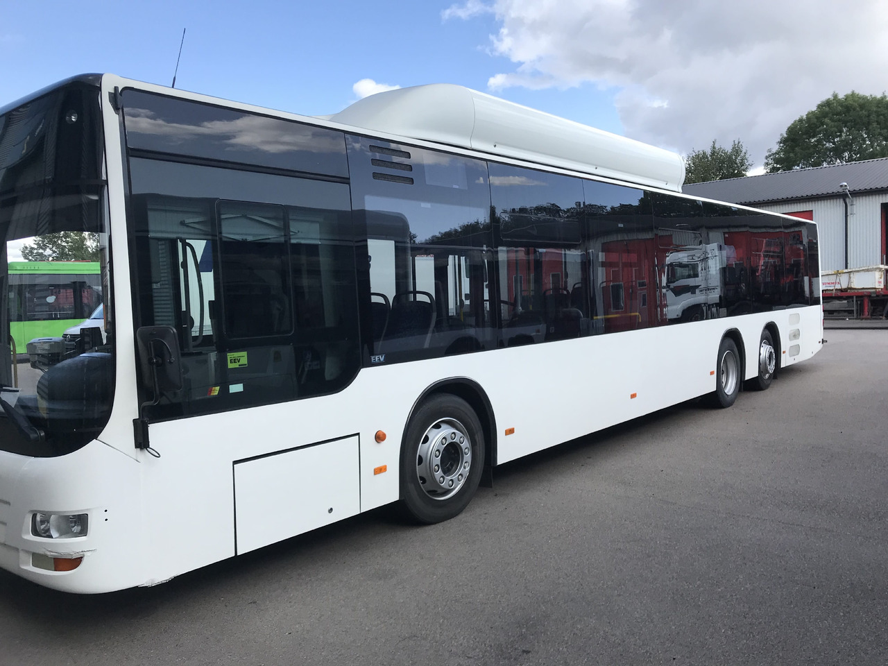 Man Lions City A26 CNG - Stadsbus: afbeelding 3 Man Lions City A26 CNG - Stadsbus: afbeelding 3