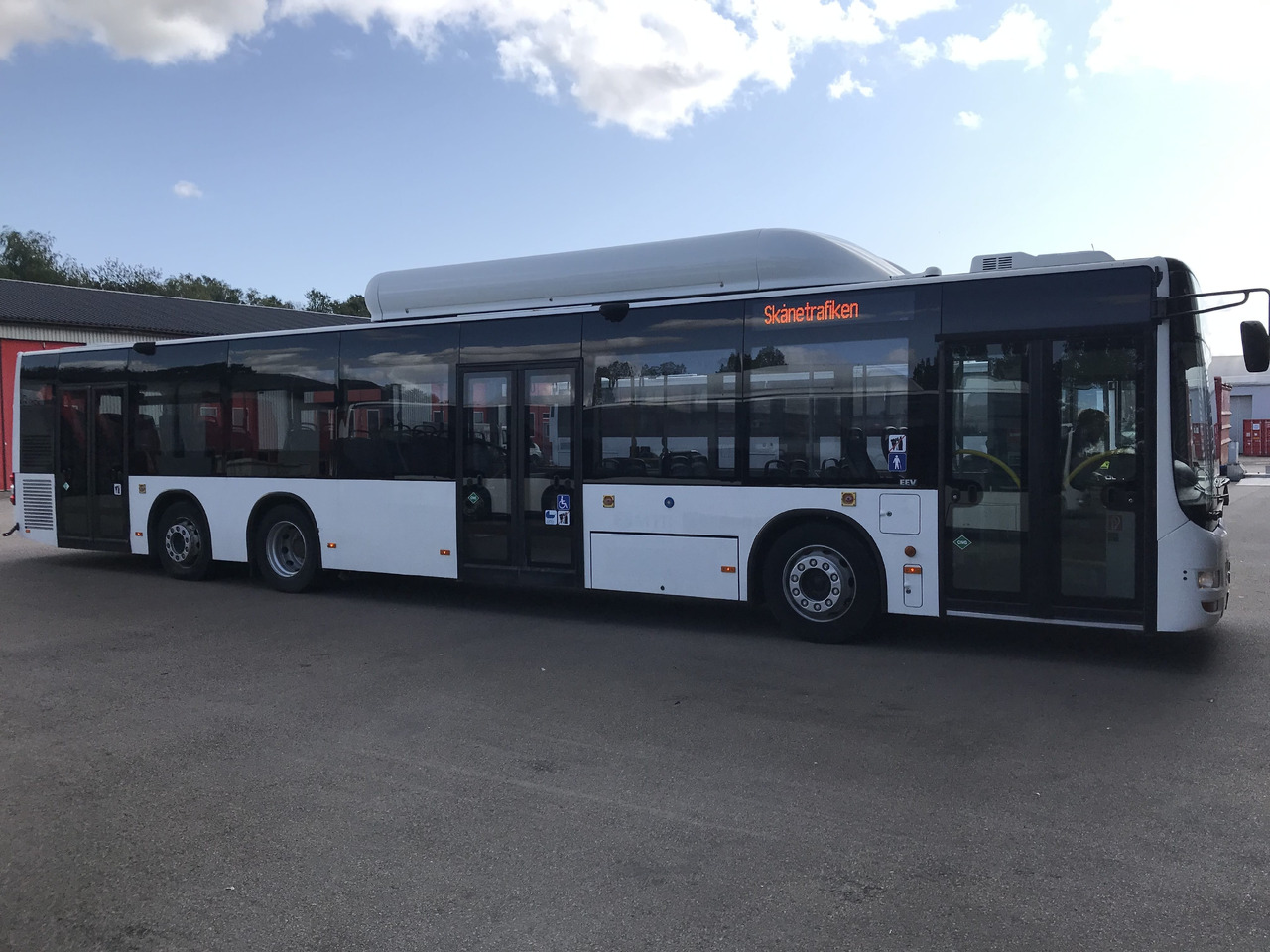 Man Lions City A26 CNG - Stadsbus: afbeelding 1 Man Lions City A26 CNG - Stadsbus: afbeelding 1