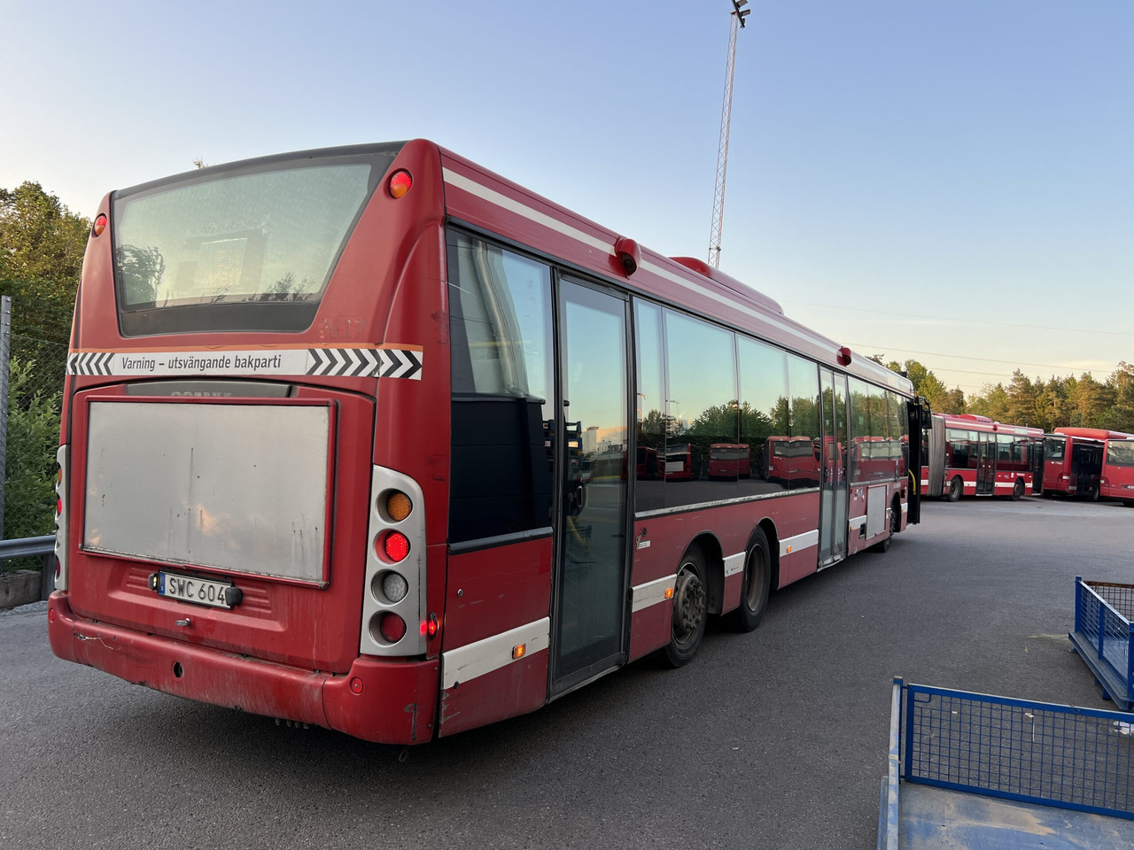 SCANIA Omnilink CK320UB6X2*4LB EEV - Stadsbus: afbeelding 5 SCANIA Omnilink CK320UB6X2*4LB EEV - Stadsbus: afbeelding 5