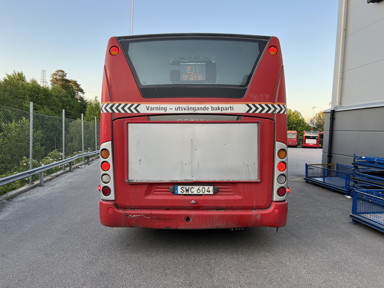 SCANIA Omnilink CK320UB6X2*4LB EEV - Stadsbus: afbeelding 4 SCANIA Omnilink CK320UB6X2*4LB EEV - Stadsbus: afbeelding 4
