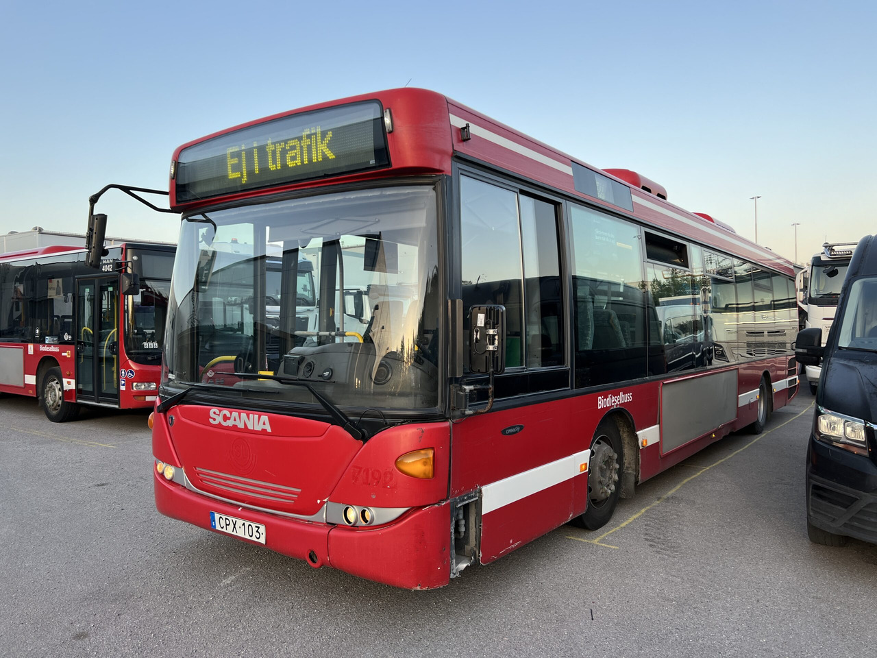 Scania Omnilink 2 axlad EEV - Stadsbus: afbeelding 2 Scania Omnilink 2 axlad EEV - Stadsbus: afbeelding 2