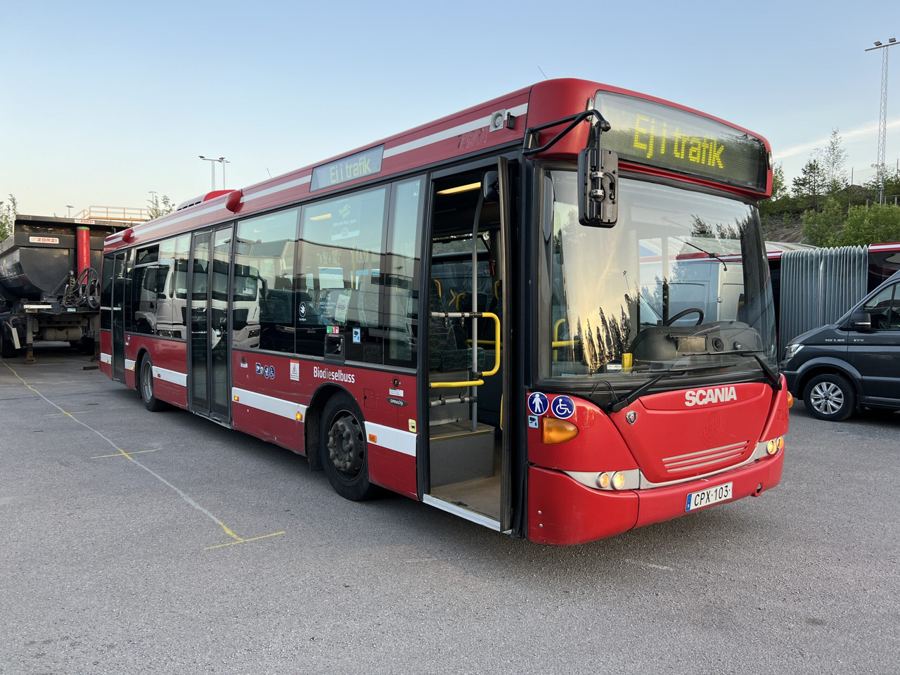 Scania Omnilink 2 axlad EEV - Stadsbus: afbeelding 1 Scania Omnilink 2 axlad EEV - Stadsbus: afbeelding 1