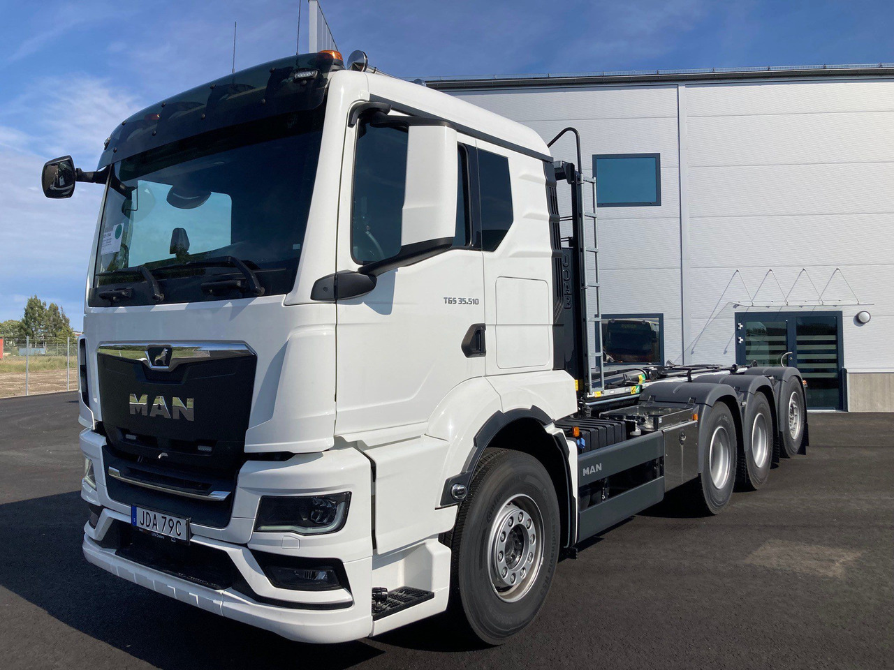 TGS 35.510 8×4-4 JOAB Lastväxlare - Haakarmsysteem vrachtwagen: afbeelding 1 TGS 35.510 8×4-4 JOAB Lastväxlare - Haakarmsysteem vrachtwagen: afbeelding 1