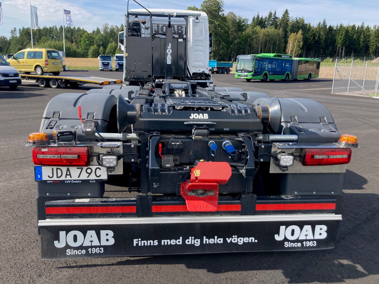TGS 35.510 8×4-4 JOAB Lastväxlare - Haakarmsysteem vrachtwagen: afbeelding 4 TGS 35.510 8×4-4 JOAB Lastväxlare - Haakarmsysteem vrachtwagen: afbeelding 4