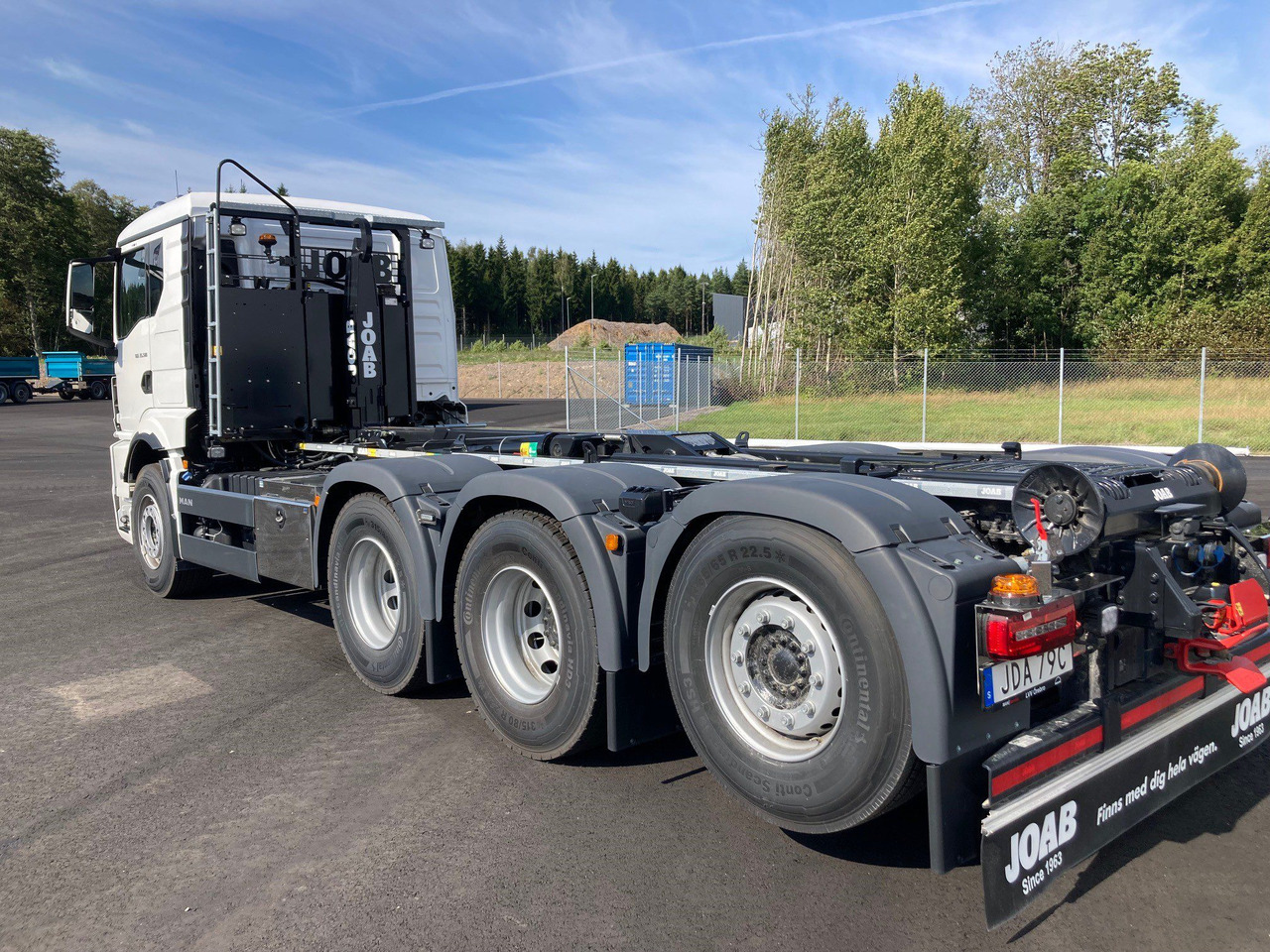 TGS 35.510 8×4-4 JOAB Lastväxlare - Haakarmsysteem vrachtwagen: afbeelding 5 TGS 35.510 8×4-4 JOAB Lastväxlare - Haakarmsysteem vrachtwagen: afbeelding 5