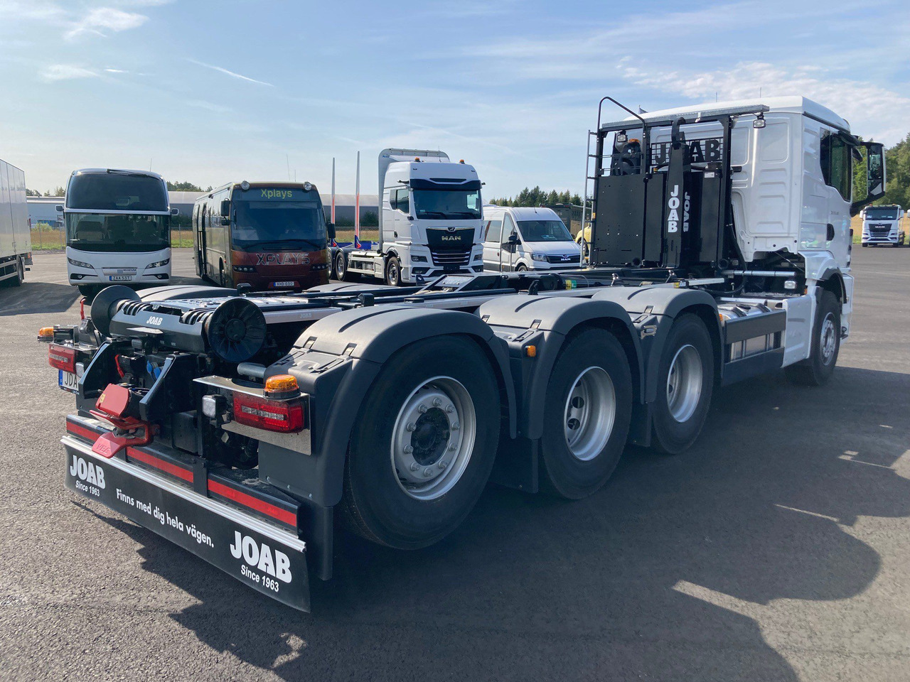 TGS 35.510 8×4-4 JOAB Lastväxlare - Haakarmsysteem vrachtwagen: afbeelding 3 TGS 35.510 8×4-4 JOAB Lastväxlare - Haakarmsysteem vrachtwagen: afbeelding 3