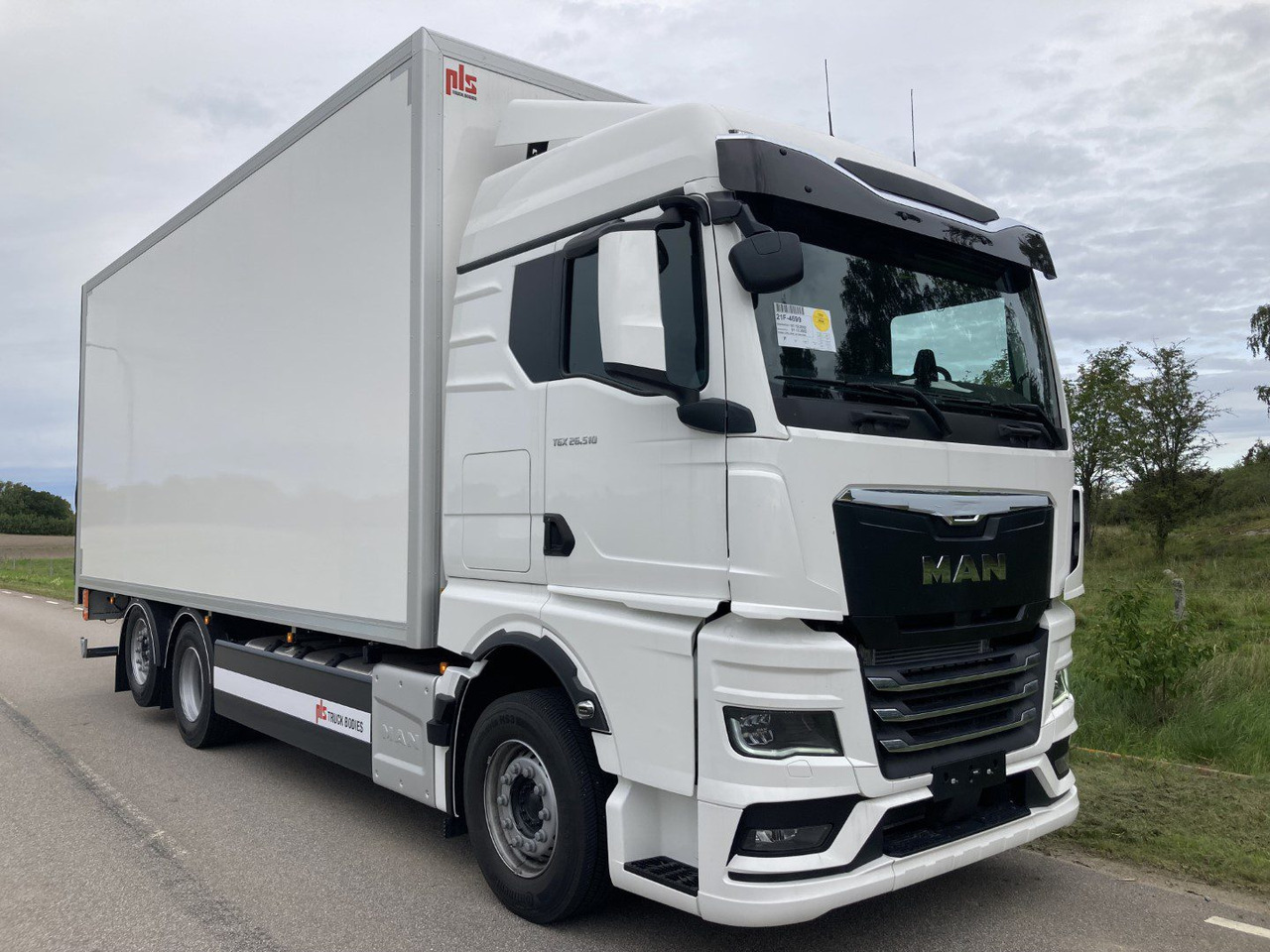 TGX 26.510 6×2-4 Fjärrbil - Chassis vrachtwagen: afbeelding 2 TGX 26.510 6×2-4 Fjärrbil - Chassis vrachtwagen: afbeelding 2