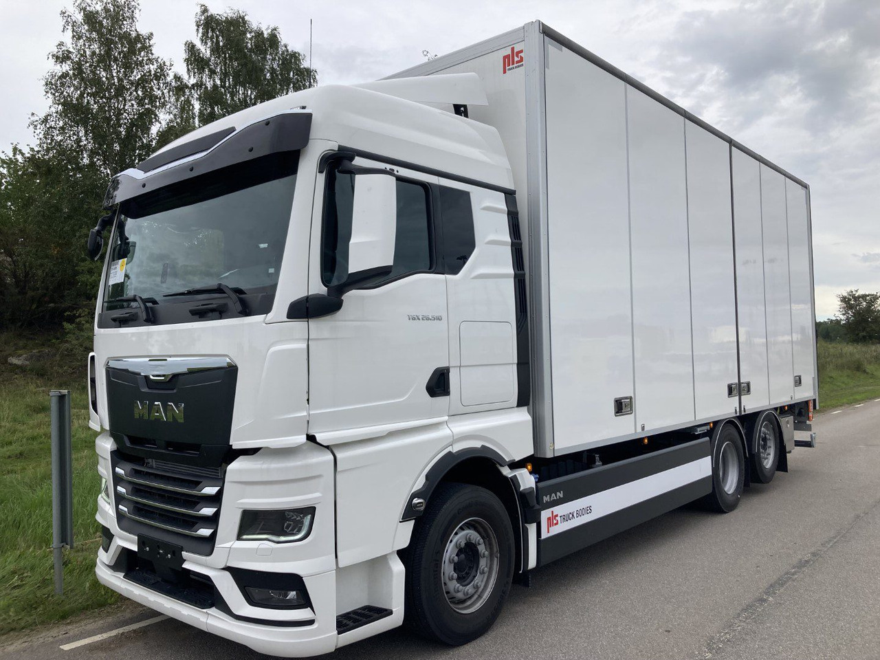 TGX 26.510 6×2-4 Fjärrbil - Chassis vrachtwagen: afbeelding 4 TGX 26.510 6×2-4 Fjärrbil - Chassis vrachtwagen: afbeelding 4