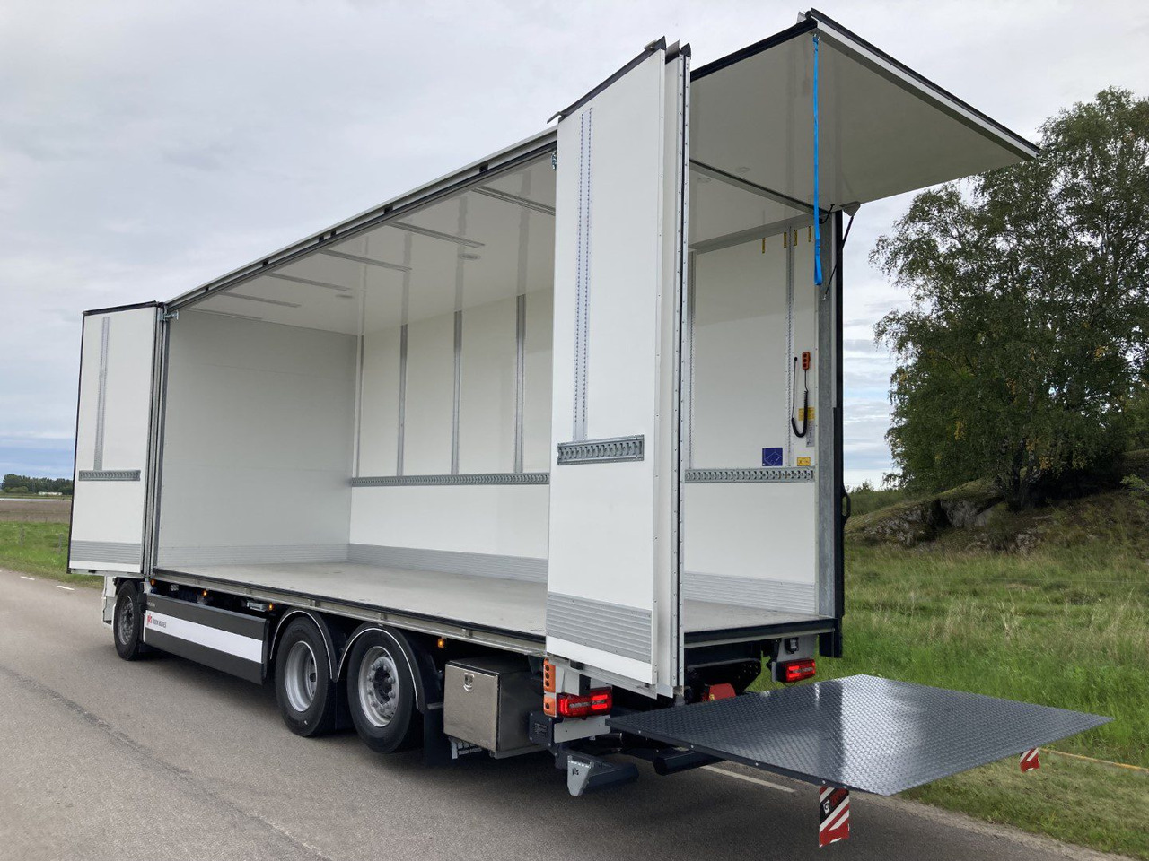 TGX 26.510 6×2-4 Fjärrbil - Chassis vrachtwagen: afbeelding 3 TGX 26.510 6×2-4 Fjärrbil - Chassis vrachtwagen: afbeelding 3