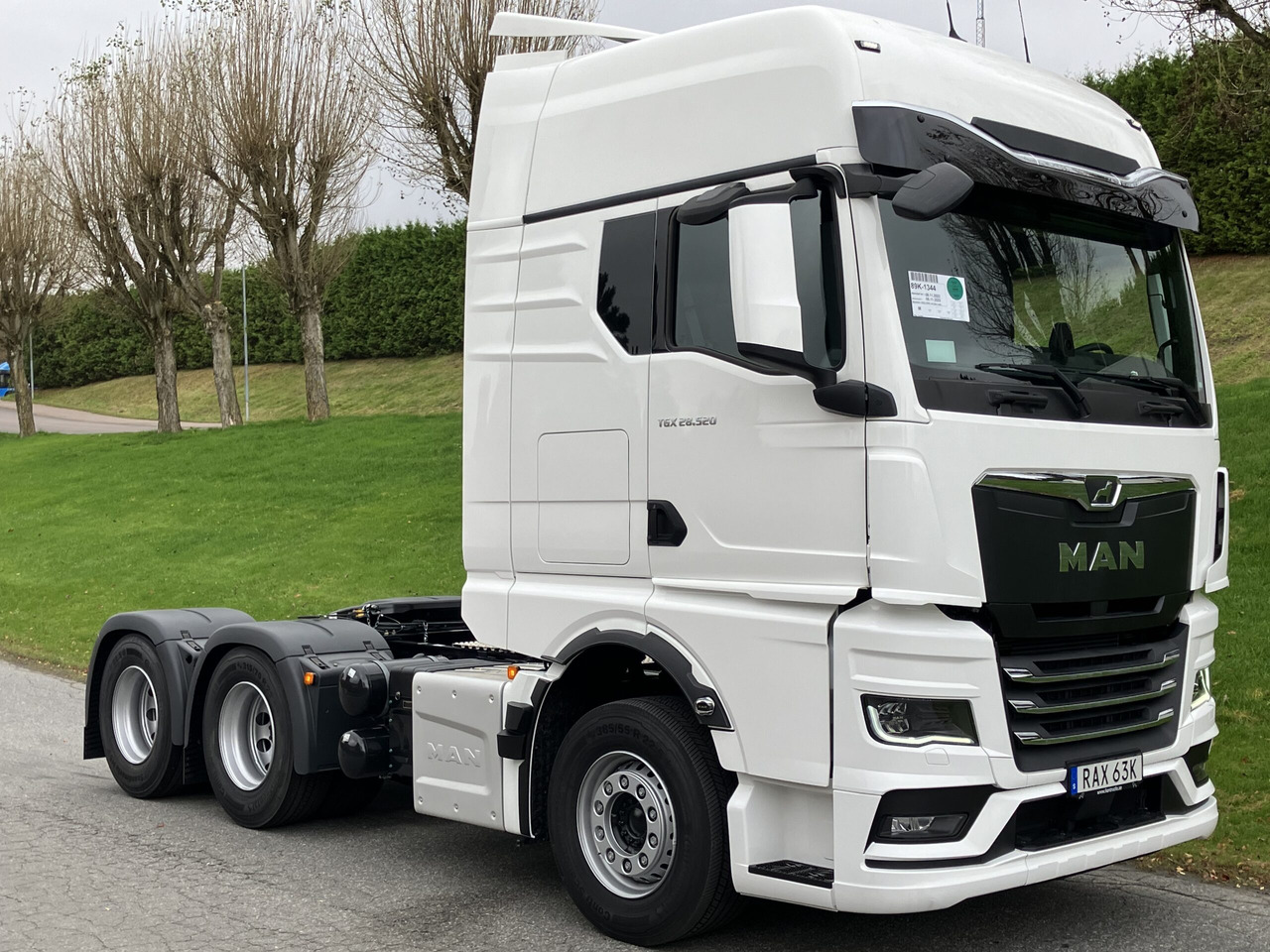 MAN TGX 28.520 6X2 Boggiedragbil - Trekker: afbeelding 5 MAN TGX 28.520 6X2 Boggiedragbil - Trekker: afbeelding 5