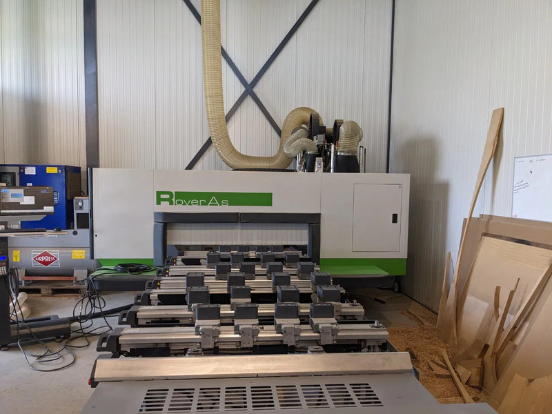 BIESSE Rover AS 1532 - Houtbewerkingsmachine: afbeelding 5 BIESSE Rover AS 1532 - Houtbewerkingsmachine: afbeelding 5