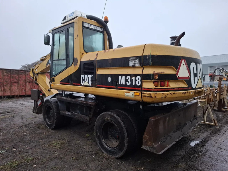 Caterpillar M318 - Mobiele graafmachine: afbeelding 3 Caterpillar M318 - Mobiele graafmachine: afbeelding 3