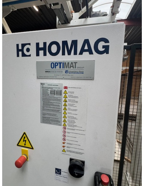 Homag Storeteq O-200 - Houtbewerkingsmachine: afbeelding 3 Homag Storeteq O-200 - Houtbewerkingsmachine: afbeelding 3
