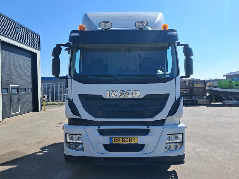 Iveco Stralis 360 E6 met Translift PLUS DUO TFS containersysteem - Vuilniswagen: afbeelding 3 Iveco Stralis 360 E6 met Translift PLUS DUO TFS containersysteem - Vuilniswagen: afbeelding 3