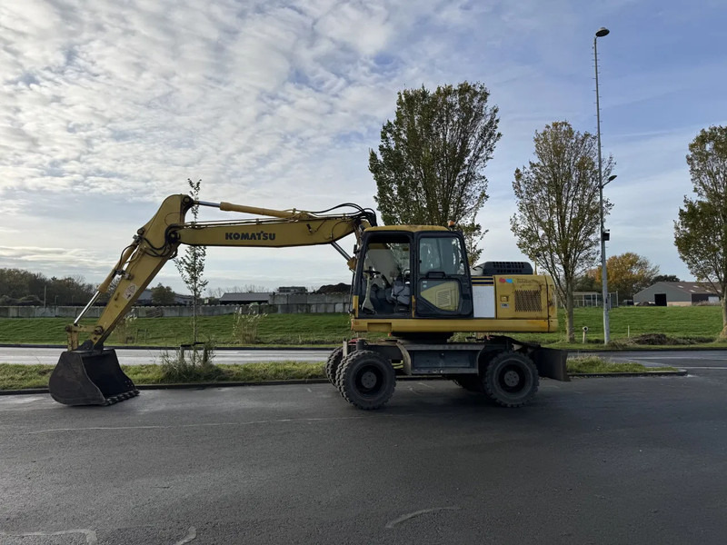 Komatsu PW180-7EO - Graafmachine: afbeelding 5 Komatsu PW180-7EO - Graafmachine: afbeelding 5