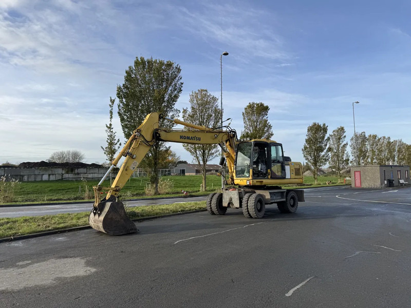 Komatsu PW180-7EO - Graafmachine: afbeelding 3 Komatsu PW180-7EO - Graafmachine: afbeelding 3