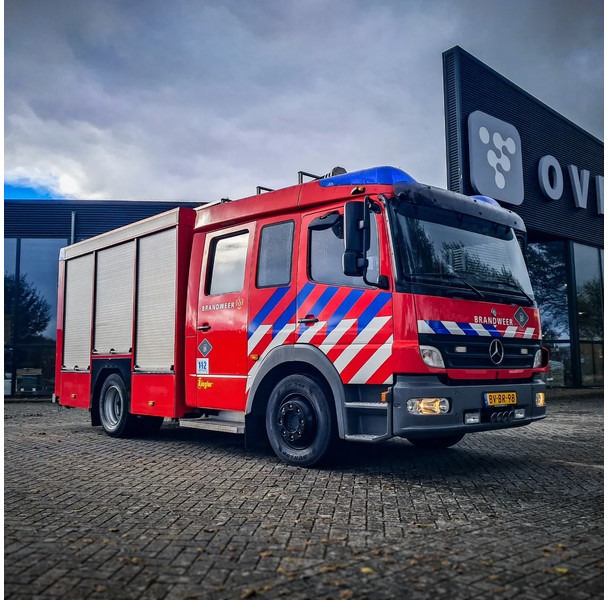 Mercedes-Benz NG 1626 V8 - Brandweerwagen: afbeelding 1 Mercedes-Benz NG 1626 V8 - Brandweerwagen: afbeelding 1