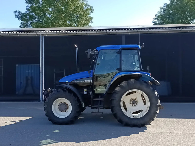 New Holland TS90 TS90 - Tractor: afbeelding 2 New Holland TS90 TS90 - Tractor: afbeelding 2