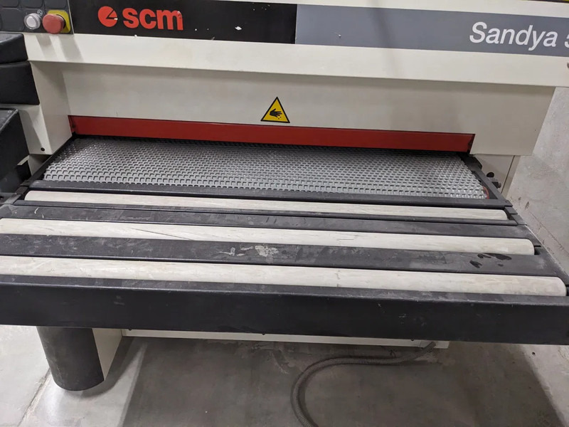 Scm Sandya 5, model 5 RCS 110 - Houtbewerkingsmachine: afbeelding 2 Scm Sandya 5, model 5 RCS 110 - Houtbewerkingsmachine: afbeelding 2