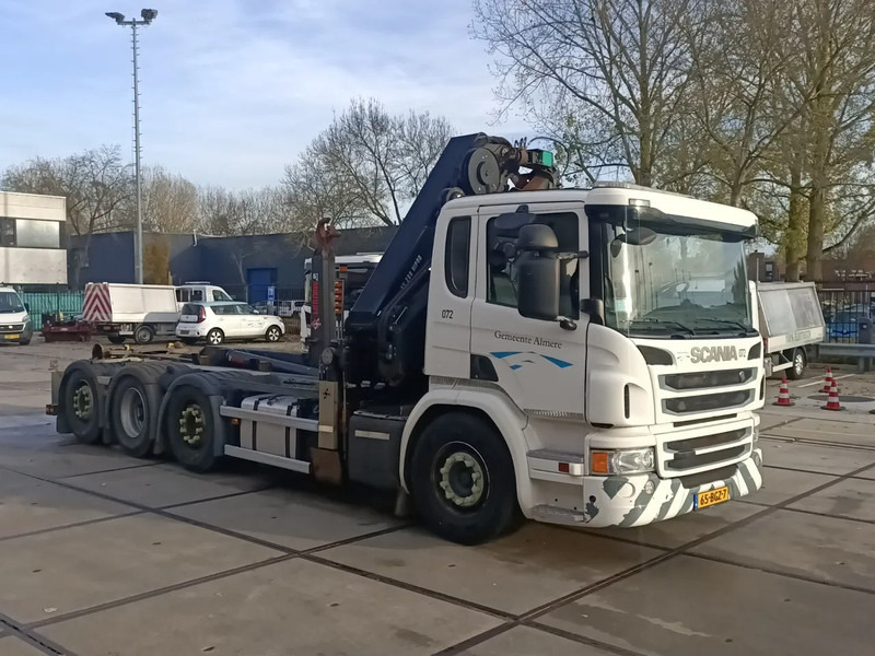 Scania P370 P370 met Laadkraan Hiab XS288 en haakarm 21T - Vrachtwagen: afbeelding 2 Scania P370 P370 met Laadkraan Hiab XS288 en haakarm 21T - Vrachtwagen: afbeelding 2
