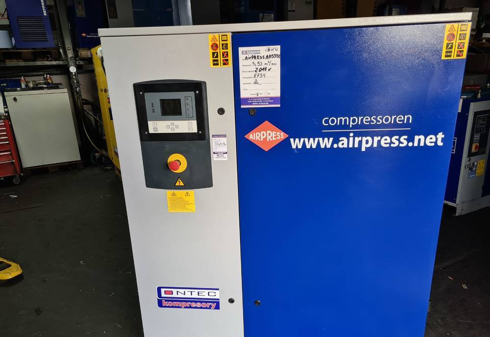 Kompresor śrubowy AIRPRESS APS 35, 26 kw - Luchtcompressor: afbeelding 1 Kompresor śrubowy AIRPRESS APS 35, 26 kw - Luchtcompressor: afbeelding 1