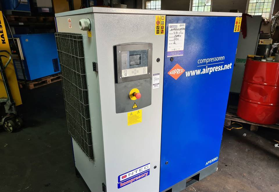 Kompresor śrubowy AIRPRESS APS 35, 26 kw - Luchtcompressor: afbeelding 3 Kompresor śrubowy AIRPRESS APS 35, 26 kw - Luchtcompressor: afbeelding 3