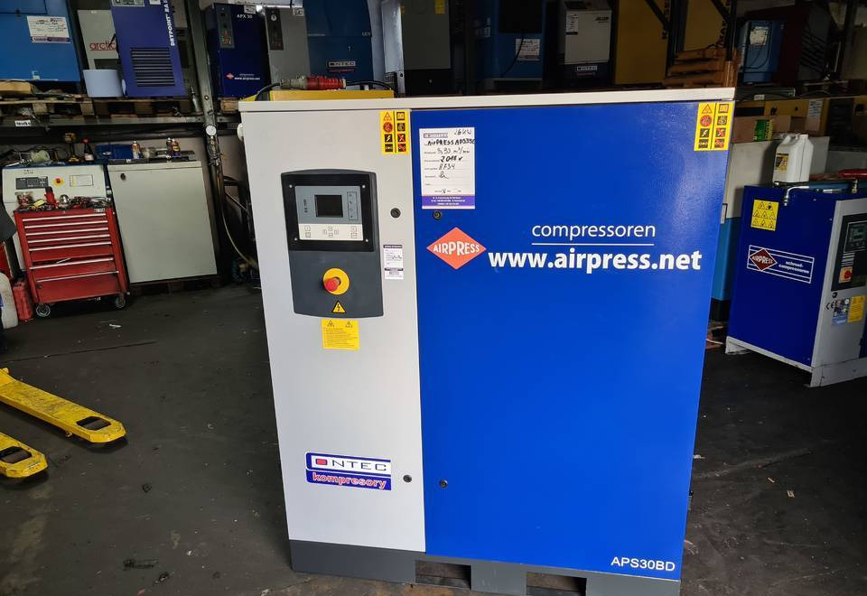 Kompresor śrubowy AIRPRESS APS 35, 26 kw - Luchtcompressor: afbeelding 4 Kompresor śrubowy AIRPRESS APS 35, 26 kw - Luchtcompressor: afbeelding 4