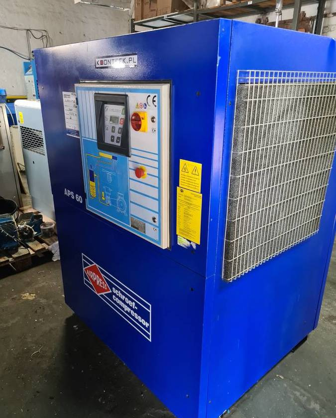 Kompresor śrubowy AIRPRESS APS 60, 45 kw - Luchtcompressor: afbeelding 2 Kompresor śrubowy AIRPRESS APS 60, 45 kw - Luchtcompressor: afbeelding 2