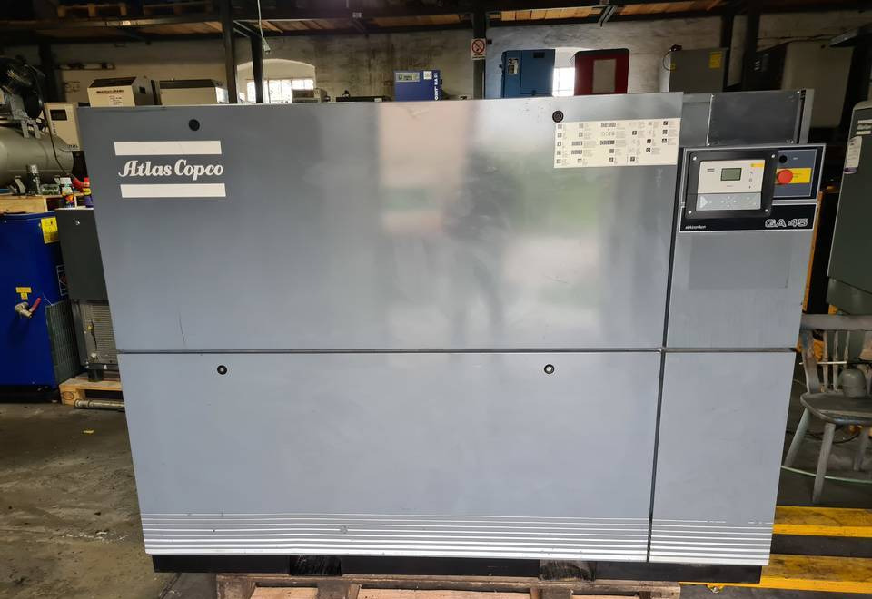 Kompresor śrubowy ATLAS COPCO GA 45 - Luchtcompressor: afbeelding 4 Kompresor śrubowy ATLAS COPCO GA 45 - Luchtcompressor: afbeelding 4