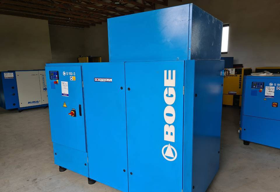 Kompresor śrubowy BOGE S 150-3 110 kW - Luchtcompressor: afbeelding 1 Kompresor śrubowy BOGE S 150-3 110 kW - Luchtcompressor: afbeelding 1