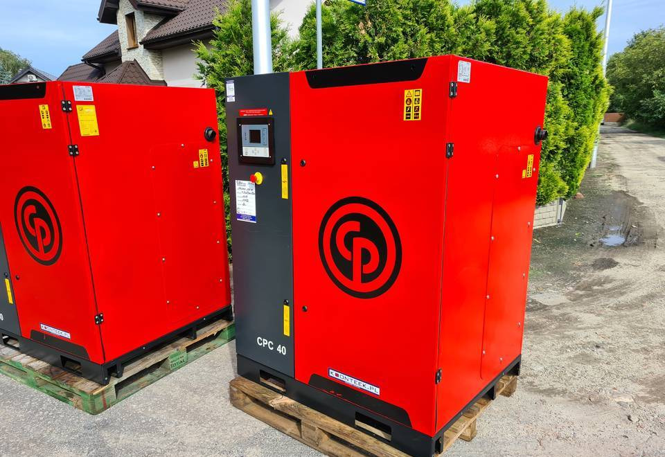 Kompresor śrubowy Chicago Pneumatic CPC 40 30 kw, Atlas Copco - Luchtcompressor: afbeelding 5 Kompresor śrubowy Chicago Pneumatic CPC 40 30 kw, Atlas Copco - Luchtcompressor: afbeelding 5