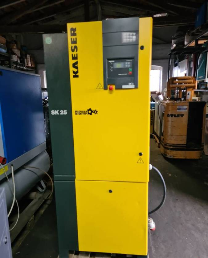 Kompresor śrubowy KAESER Aircenter SK25 15 kw - Luchtcompressor: afbeelding 3 Kompresor śrubowy KAESER Aircenter SK25 15 kw - Luchtcompressor: afbeelding 3