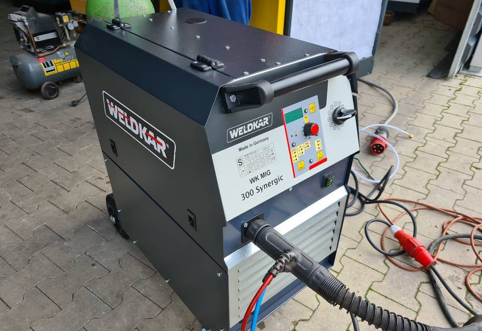 SPAWARKA MIG WELDKAR 300 Synergic 300A - Uitrusting voor lassen: afbeelding 1 SPAWARKA MIG WELDKAR 300 Synergic 300A - Uitrusting voor lassen: afbeelding 1