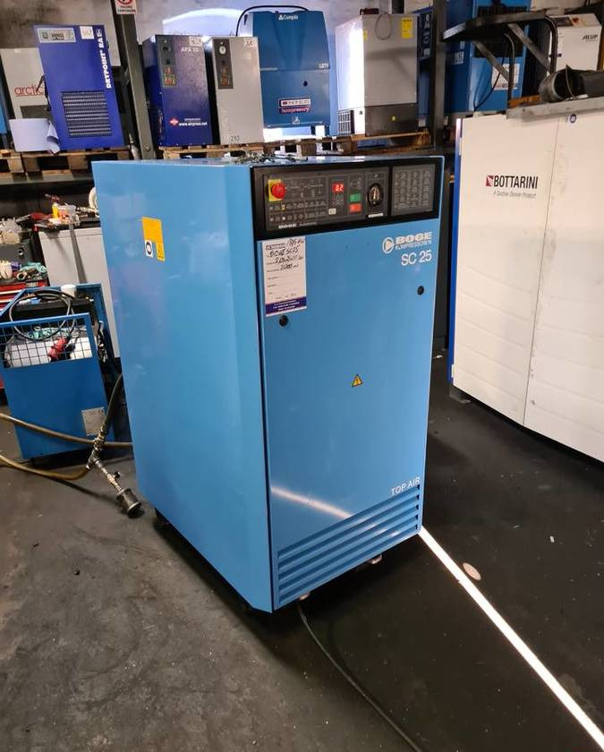 Sprężarka tłokowa BOGE SC 25, 18,5 kw - Luchtcompressor: afbeelding 4 Sprężarka tłokowa BOGE SC 25, 18,5 kw - Luchtcompressor: afbeelding 4